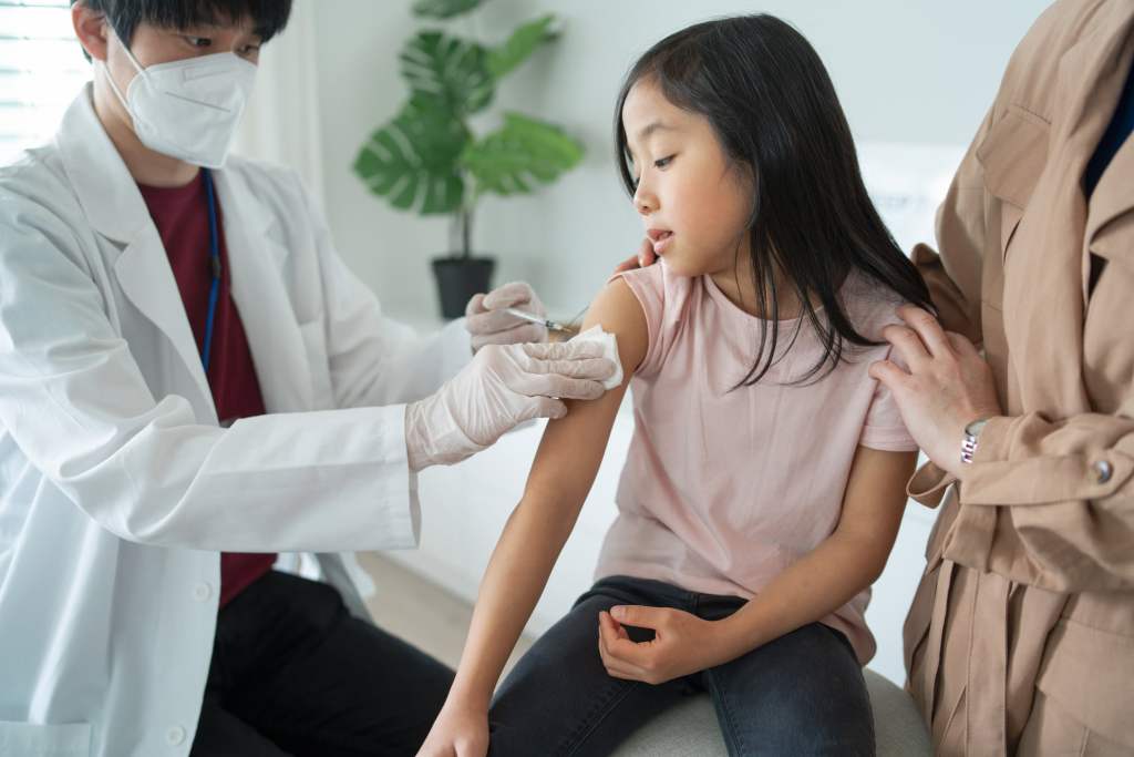childhood vaccinations