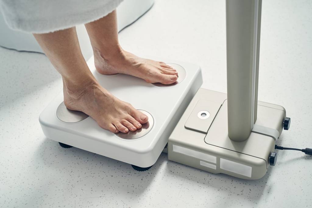 two legs of adult female on multifunctional medica 2023 11 27 05 36 49 utc 1